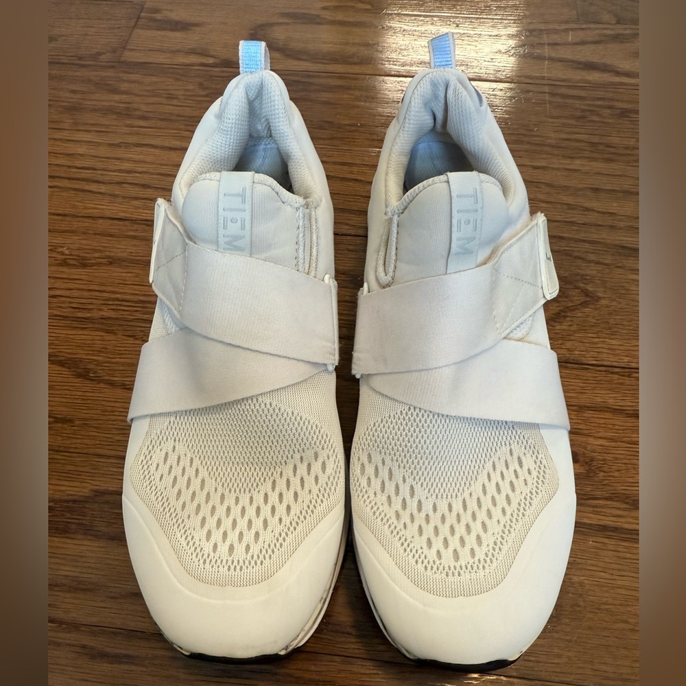 Tiem White Marble Cycling Shoes - w9